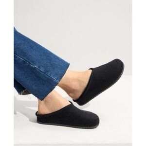 Rothy's Black Slip-On Mule Clog